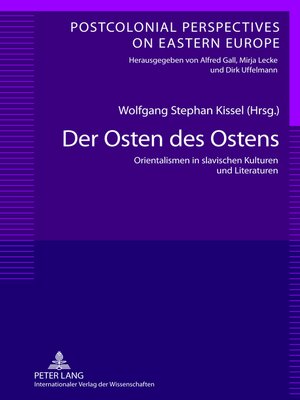 cover image of Der Osten des Ostens